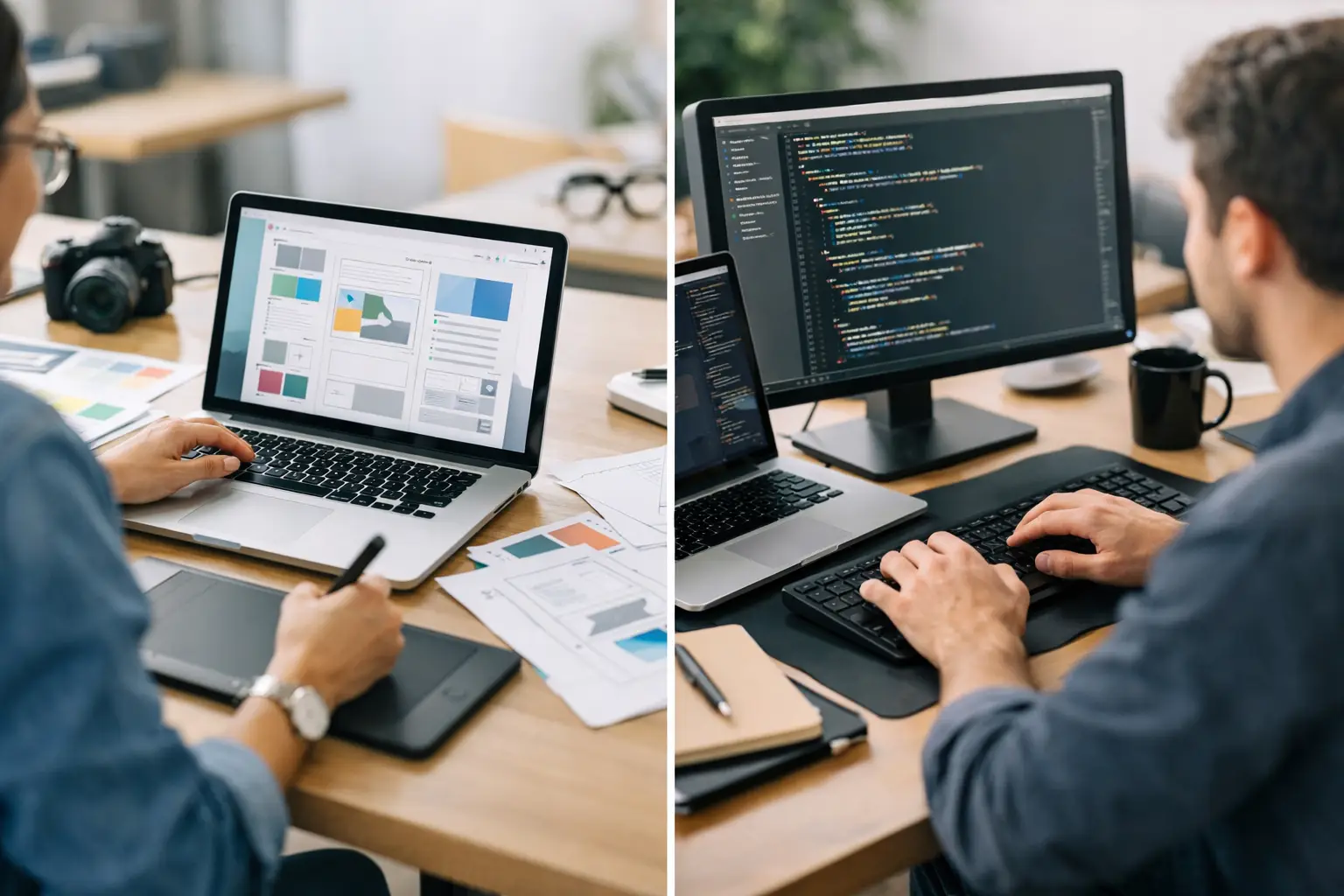 Difference Between Web Design and Development