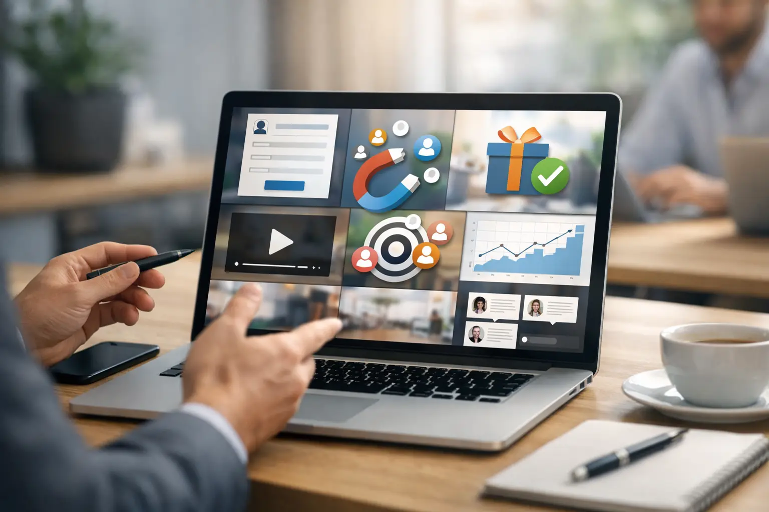 12 Best Website Features for Lead Generation