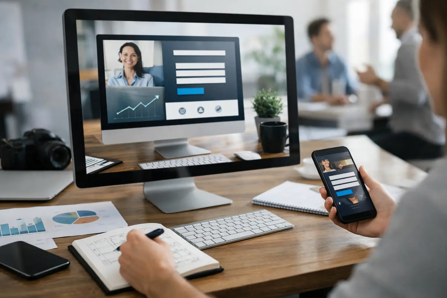 Conversion Focused Web Design That Wins Enquiries