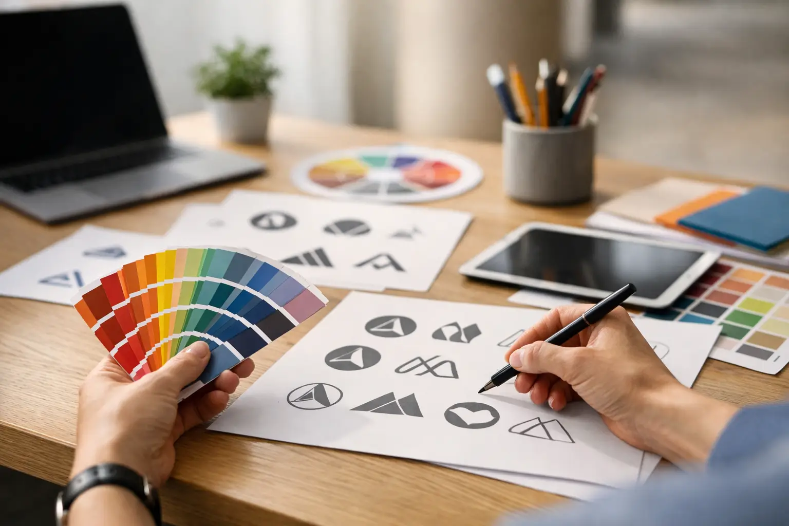 How to Design Brand Identity That Fits