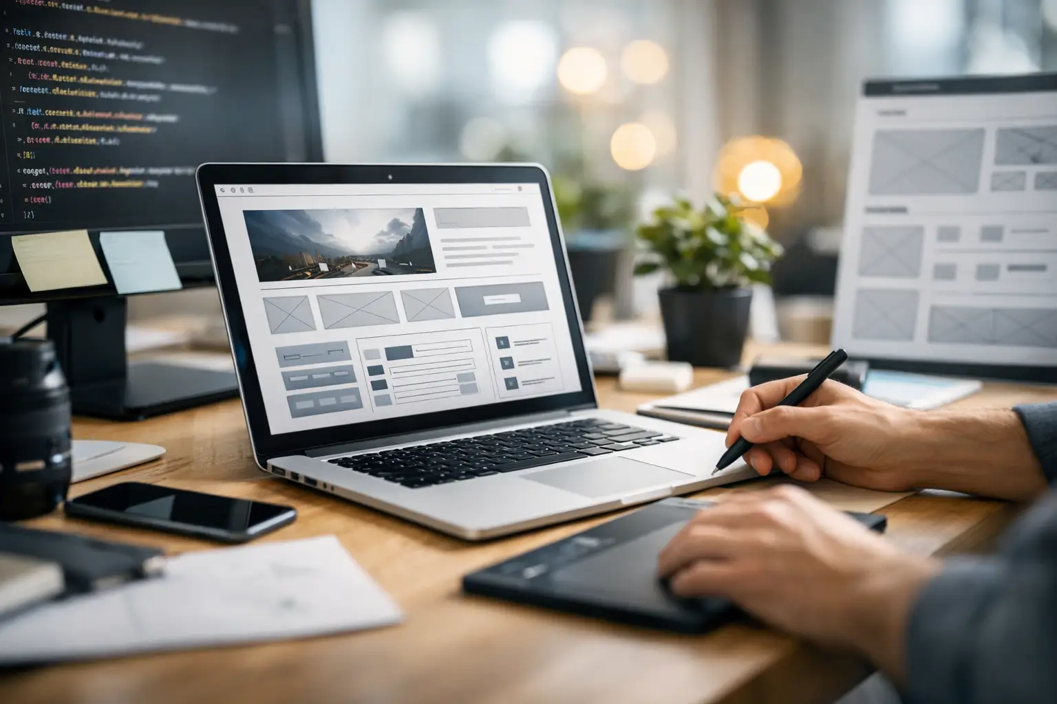 What Is Front End Web Design and Development?