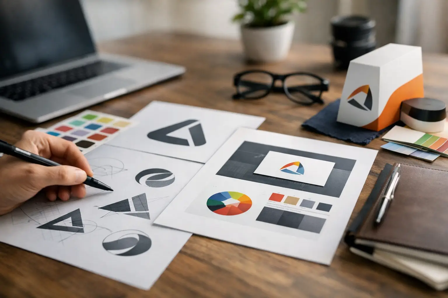 What Is Logo and Brand Identity?