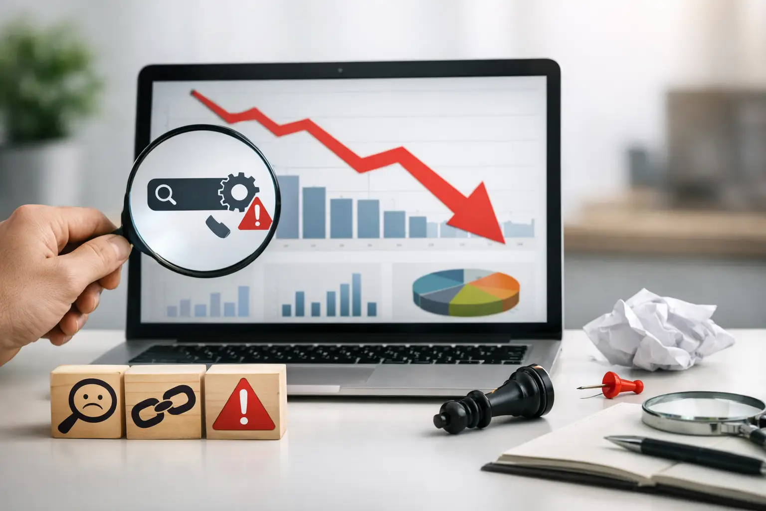 10 Top SEO Mistakes Hurting Rankings Now