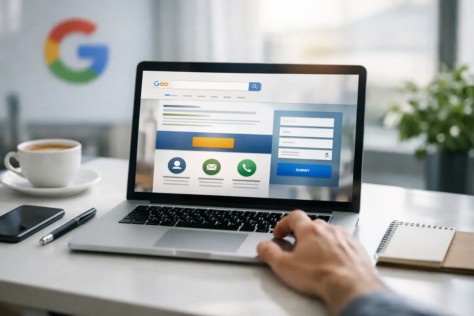 How a Google Ads Landing Page Wins More Enquiries