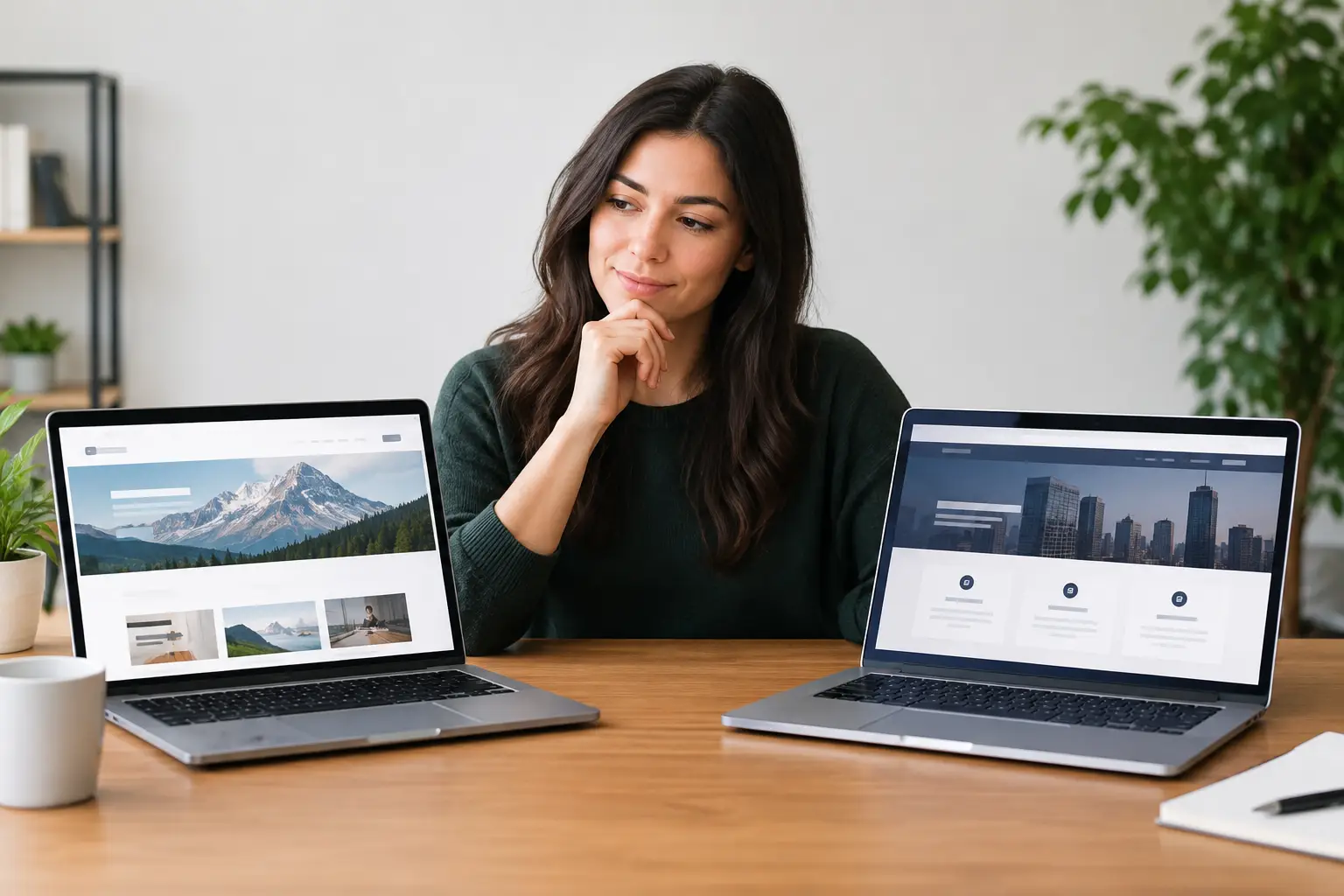 Custom Website vs Template: Which Fits Your Business?