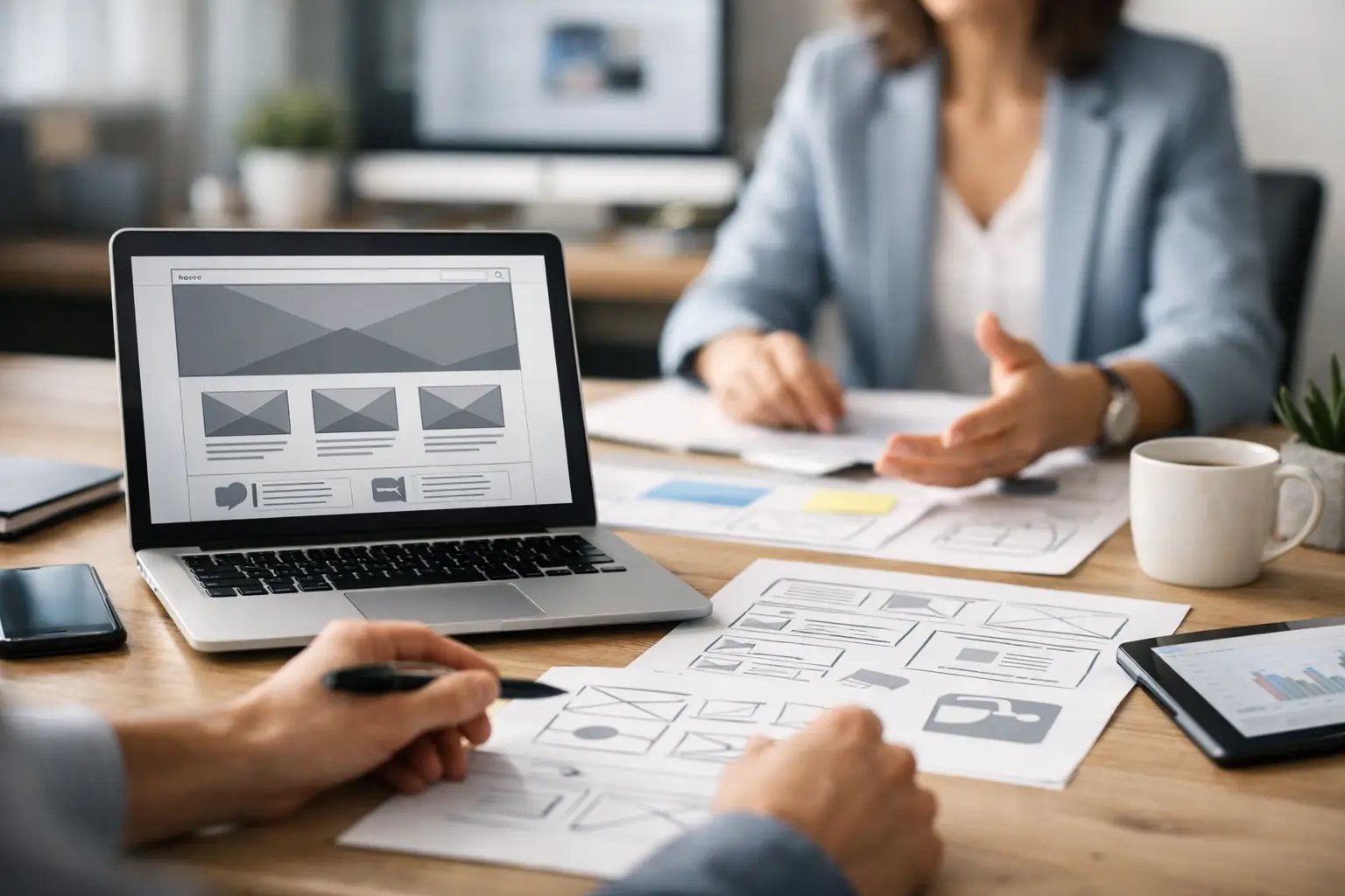 How to Plan a Business Website That Wins Enquiries