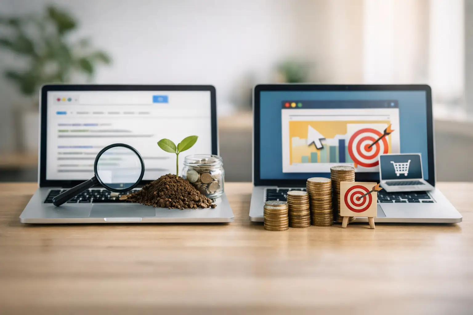 SEO versus PPC Costs: Which Pays Off First?
