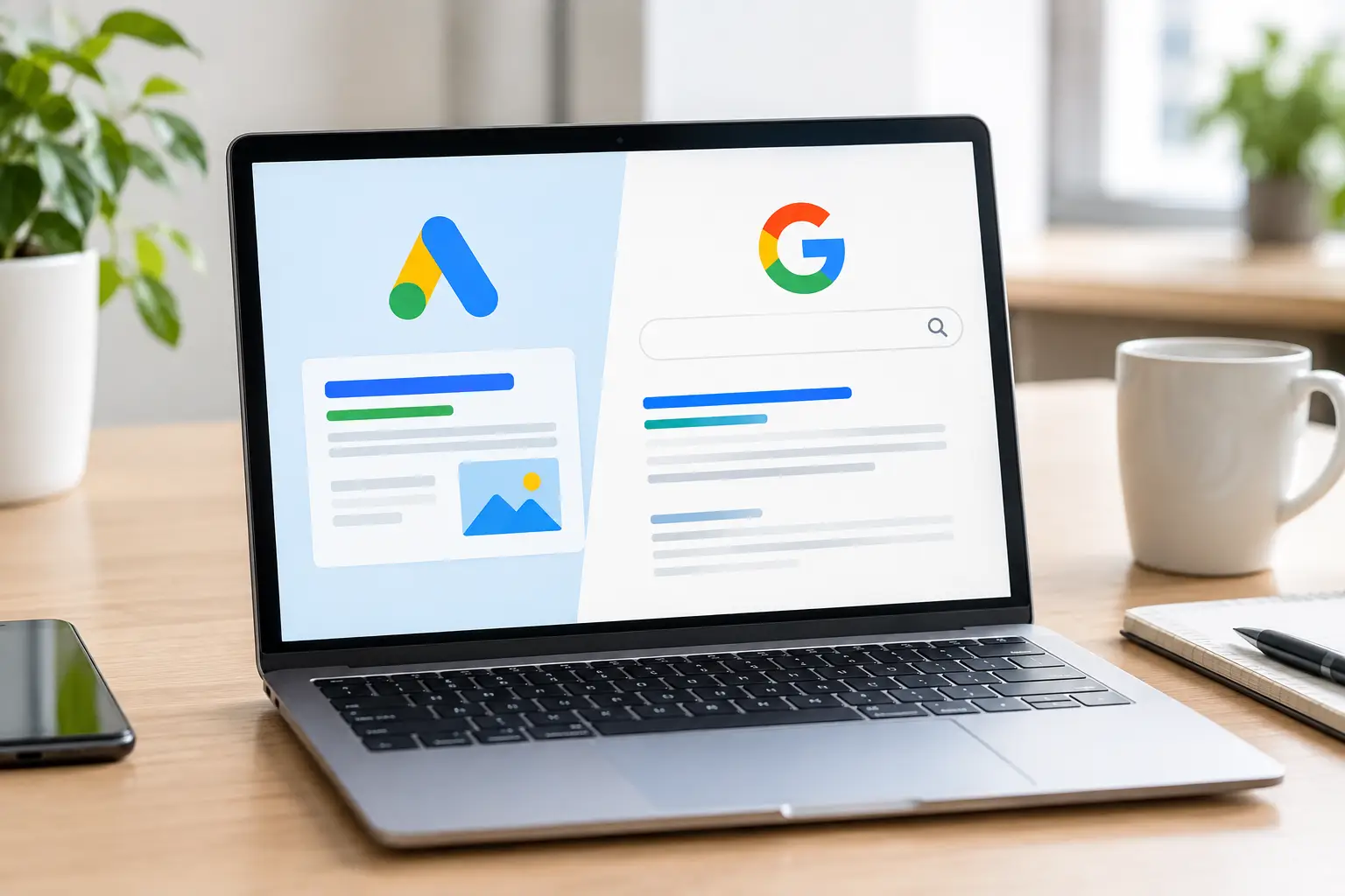 Google Ads Versus Organic Search: Which Works?