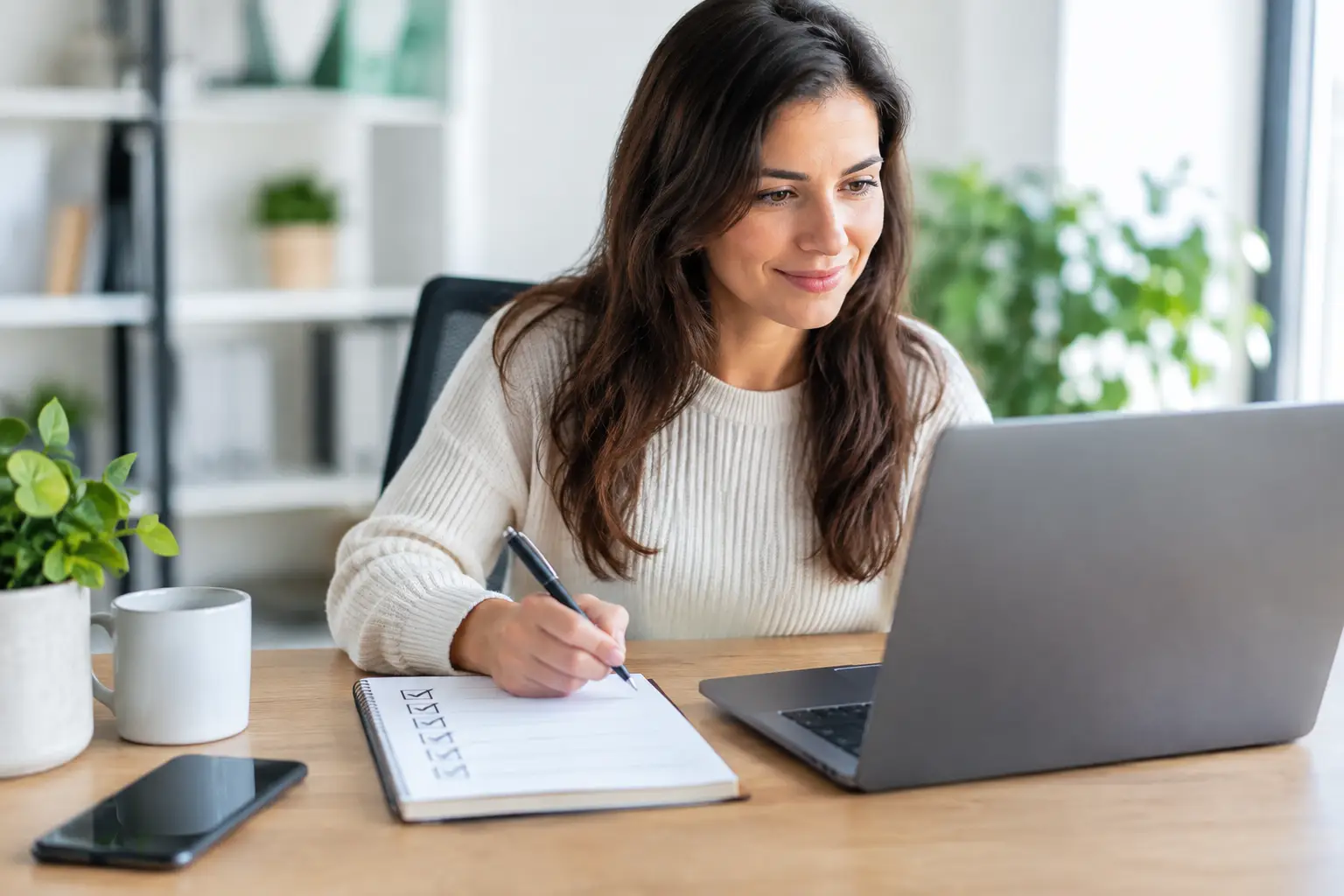 Website Content Checklist for More Enquiries